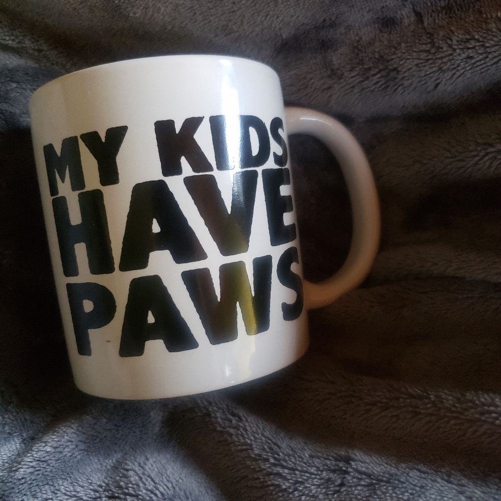 My Kids Have Paws Coffee Mug